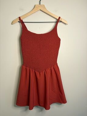 Women’s OFFLINE By Aerie Real Me Smocked Flowy Dress size M